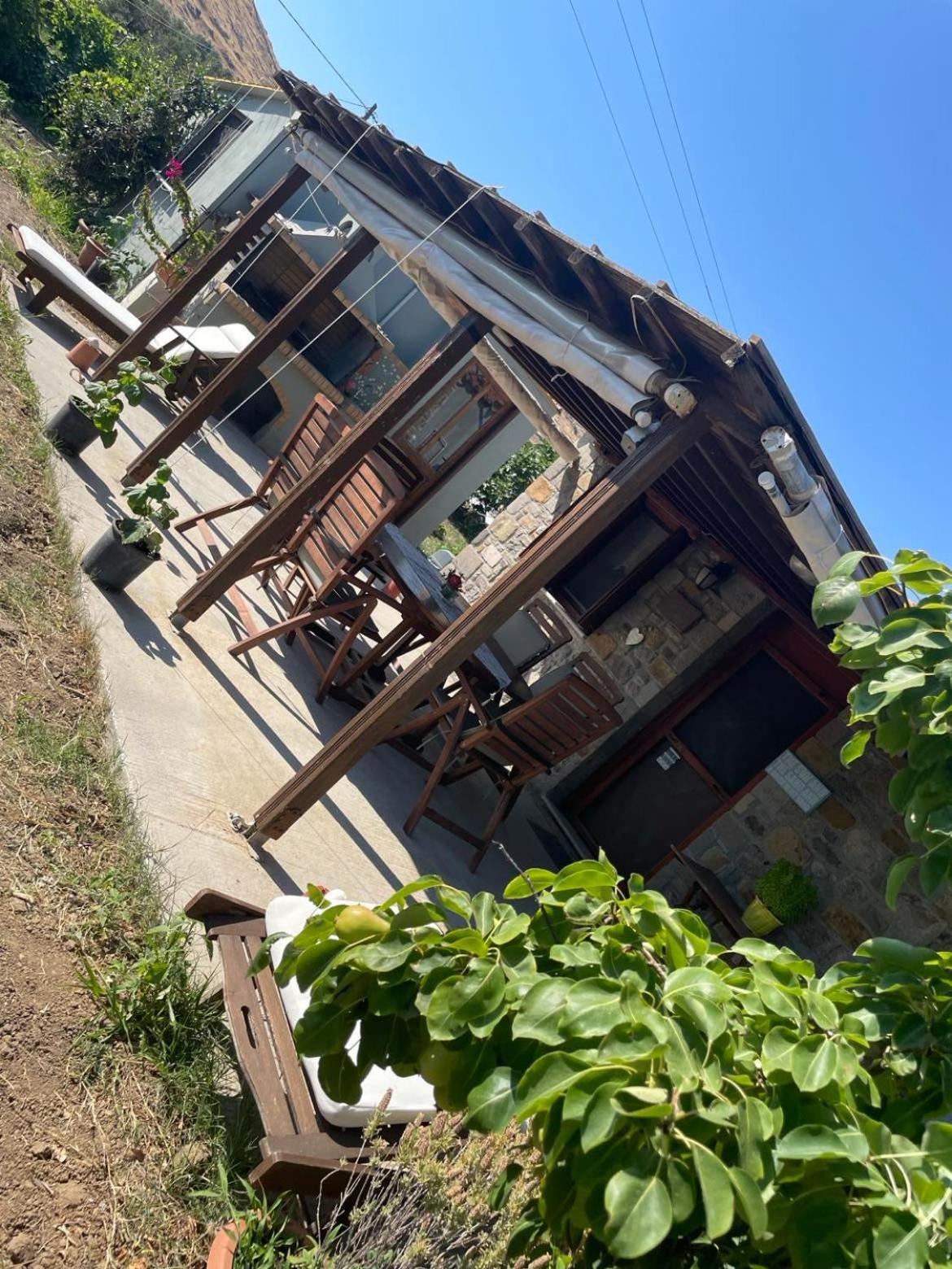 Manolis Cottage Thanos 外观 照片