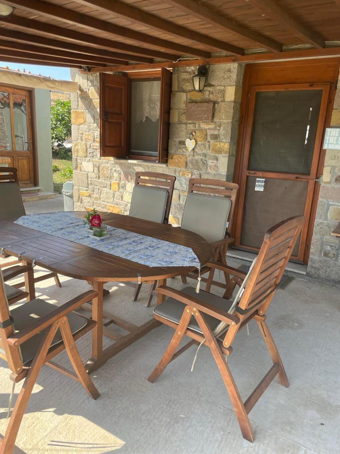Manolis Cottage Thanos 外观 照片