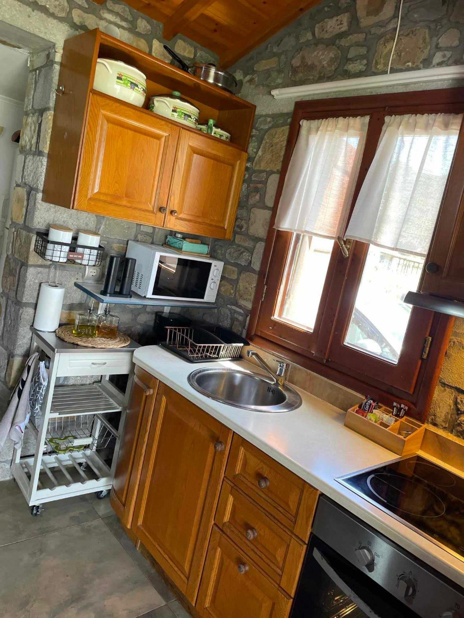 Manolis Cottage Thanos 外观 照片