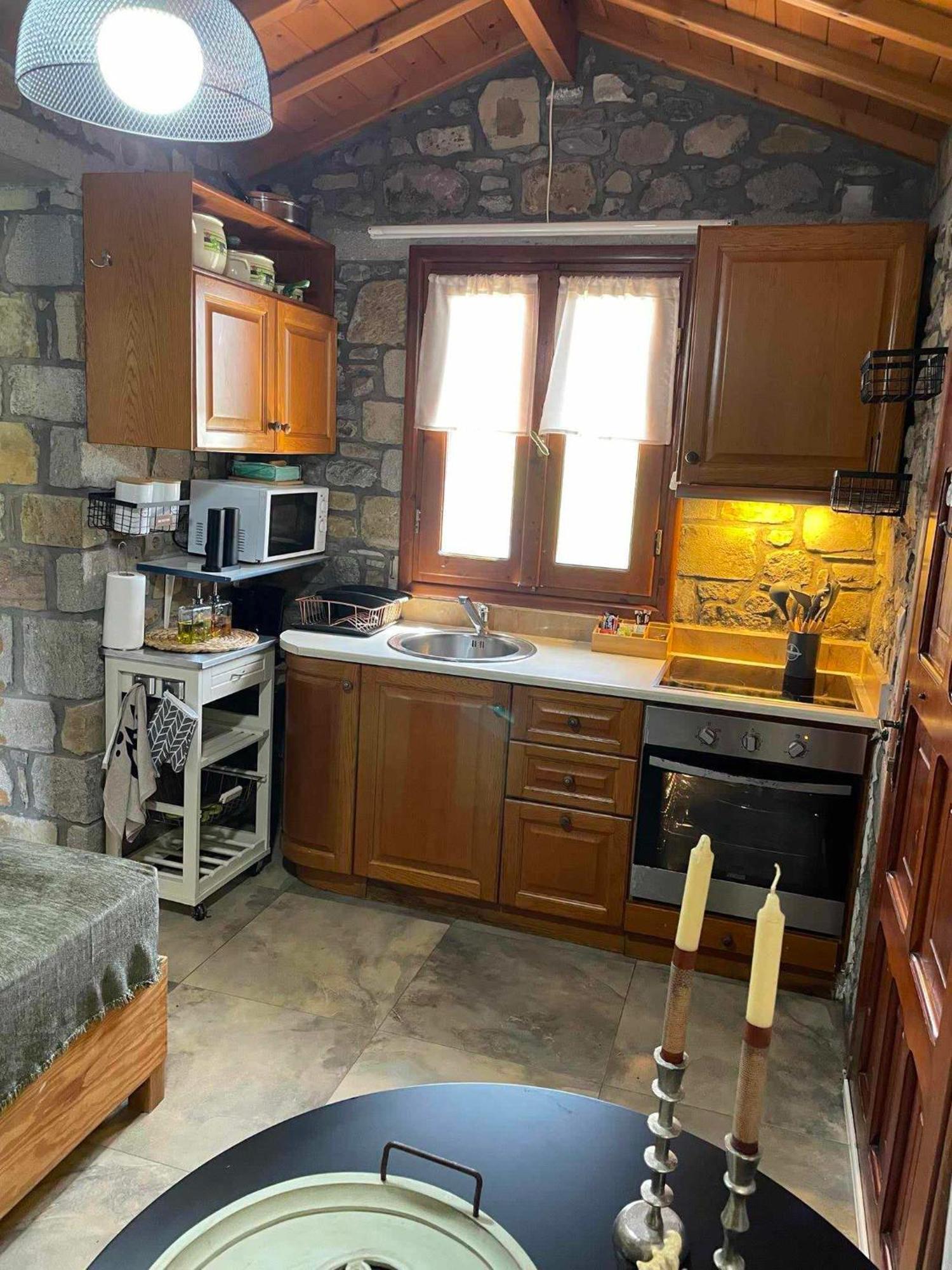 Manolis Cottage Thanos 外观 照片